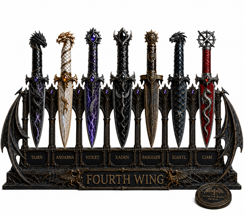 Fourth Wing - The Complete Fantasy Collector's Dagger Set